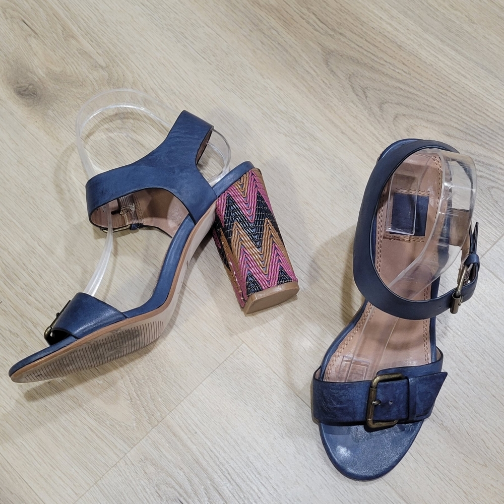 Ella Moss Leather high heel sandals